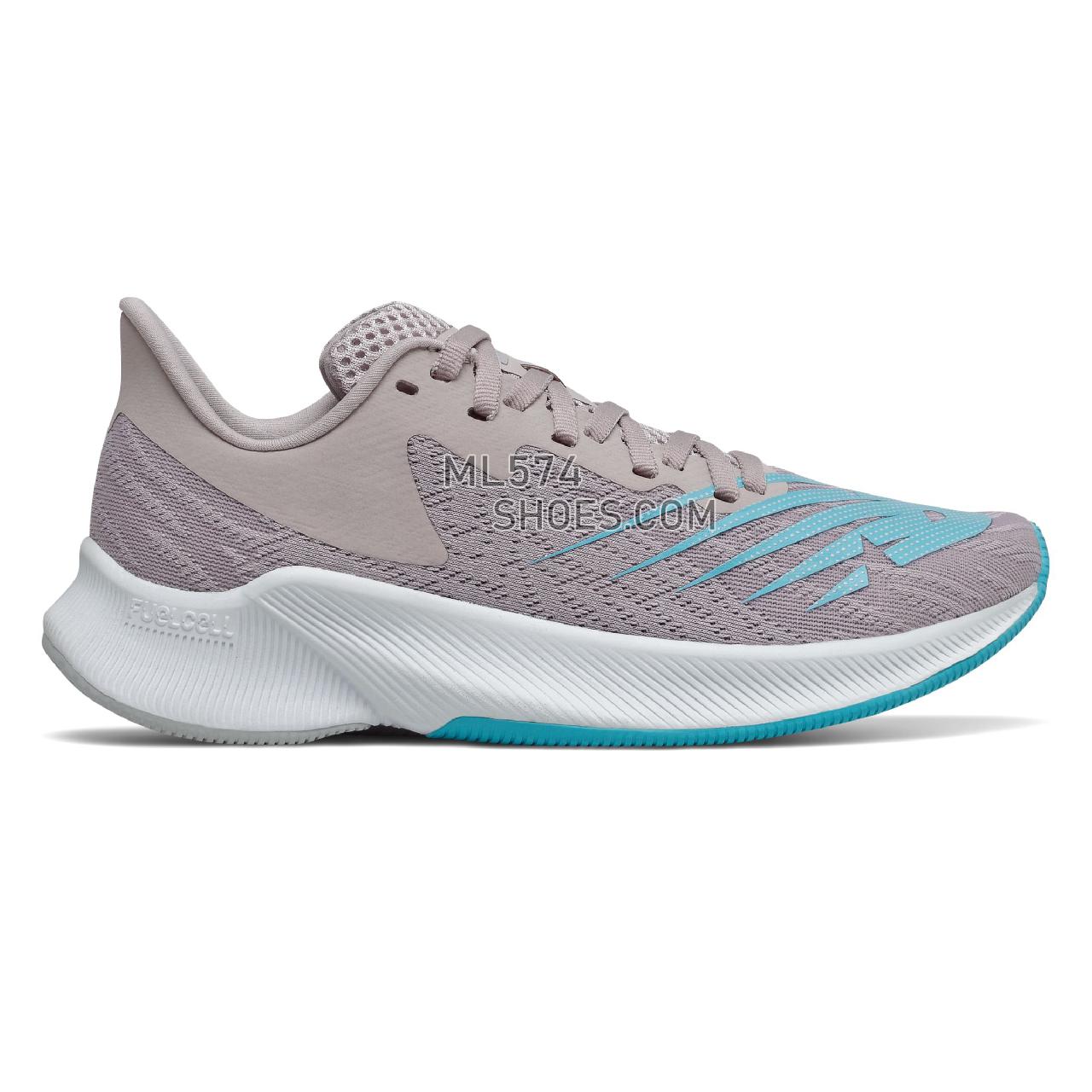 New Balance FuelCell Prism - Women's Stability Running - Logwood with Virtual Sky - WFCPZCR