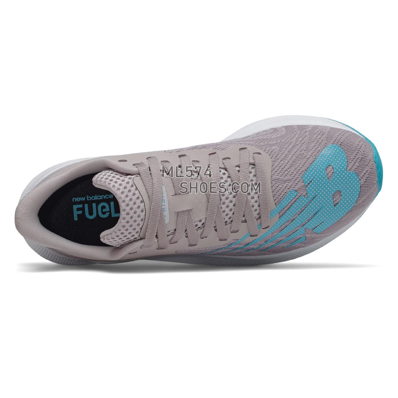 New Balance FuelCell Prism - Women's Stability Running - Logwood with Virtual Sky - WFCPZCR