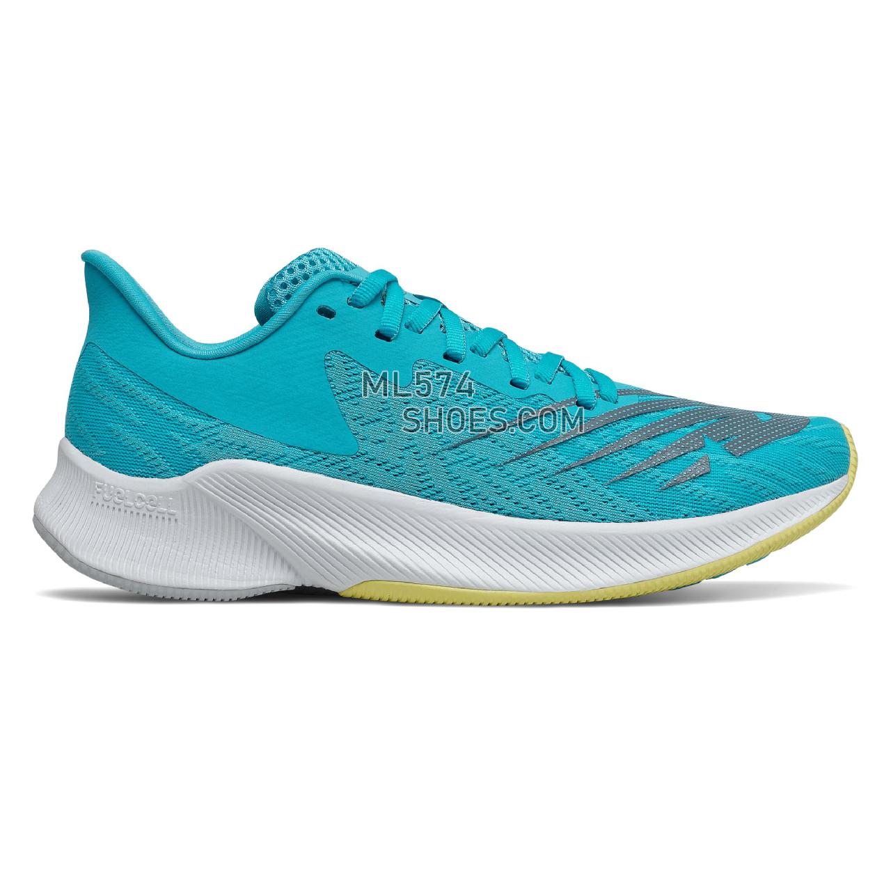 New Balance FuelCell Prism - Women's Stability Running - Virtual Sky with First Light - WFCPZCV