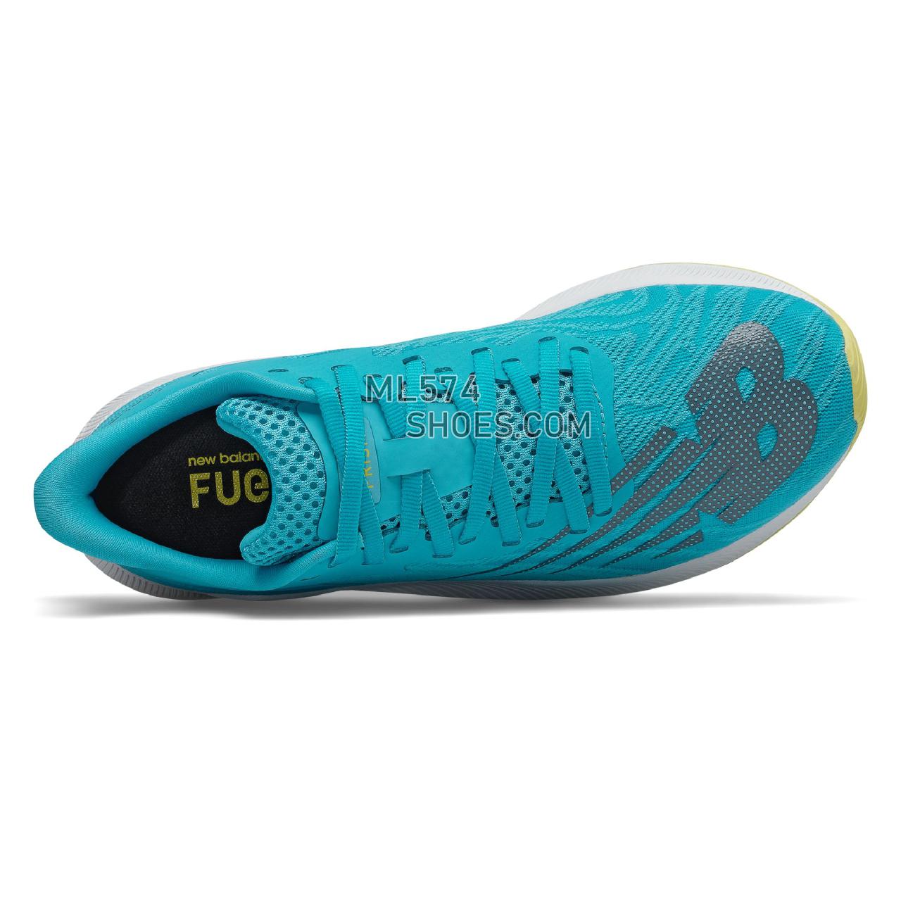 New Balance FuelCell Prism - Women's Stability Running - Virtual Sky with First Light - WFCPZCV