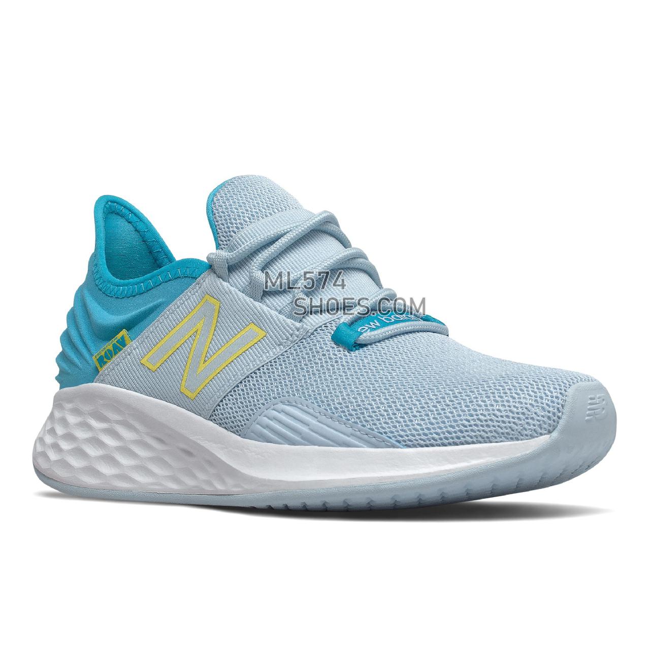 New Balance Fresh Foam Roav - Women's Neutral Running - Uv Glo with Virtual Sky and First Light - WROAVCU