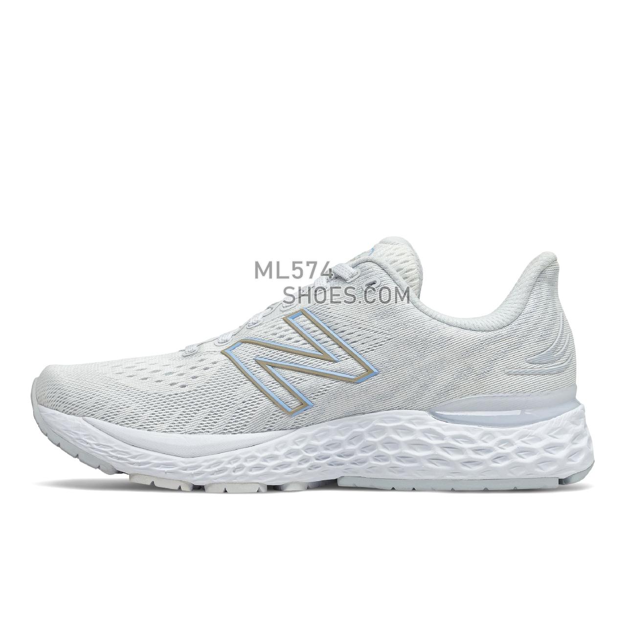 New Balance Fresh Foam 880v11 - Women's Neutral Running - Arctic Fox with Uv Glo - W880A11