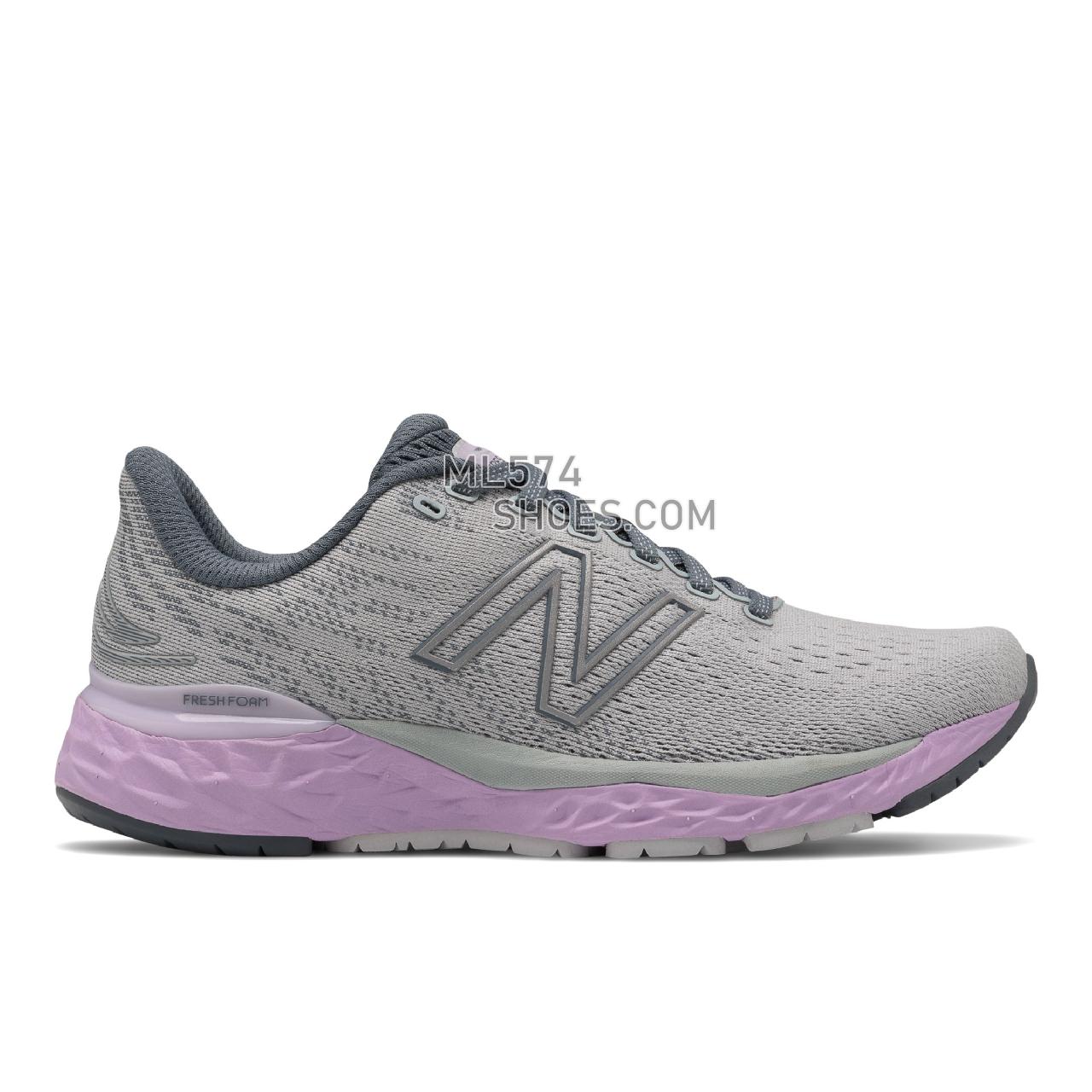 New Balance Fresh Foam 880v11 - Women's Neutral Running - Light Cyclone with Astral Glow - W880Z11