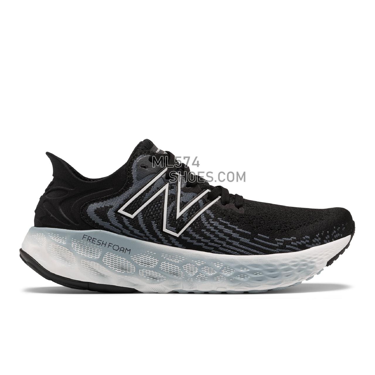 New Balance Fresh Foam 1080v11 - Women's Neutral Running - Black with Thunder - W1080B11