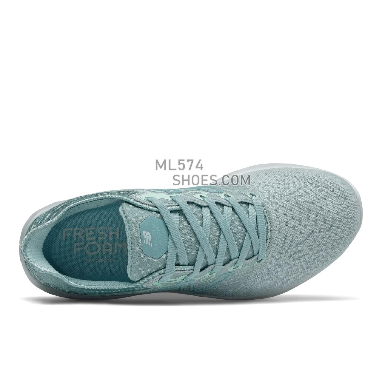 New Balance Fresh Foam Beacon v3 - Women's Neutral Running - Storm Blue with Glacier - WBECNLG3
