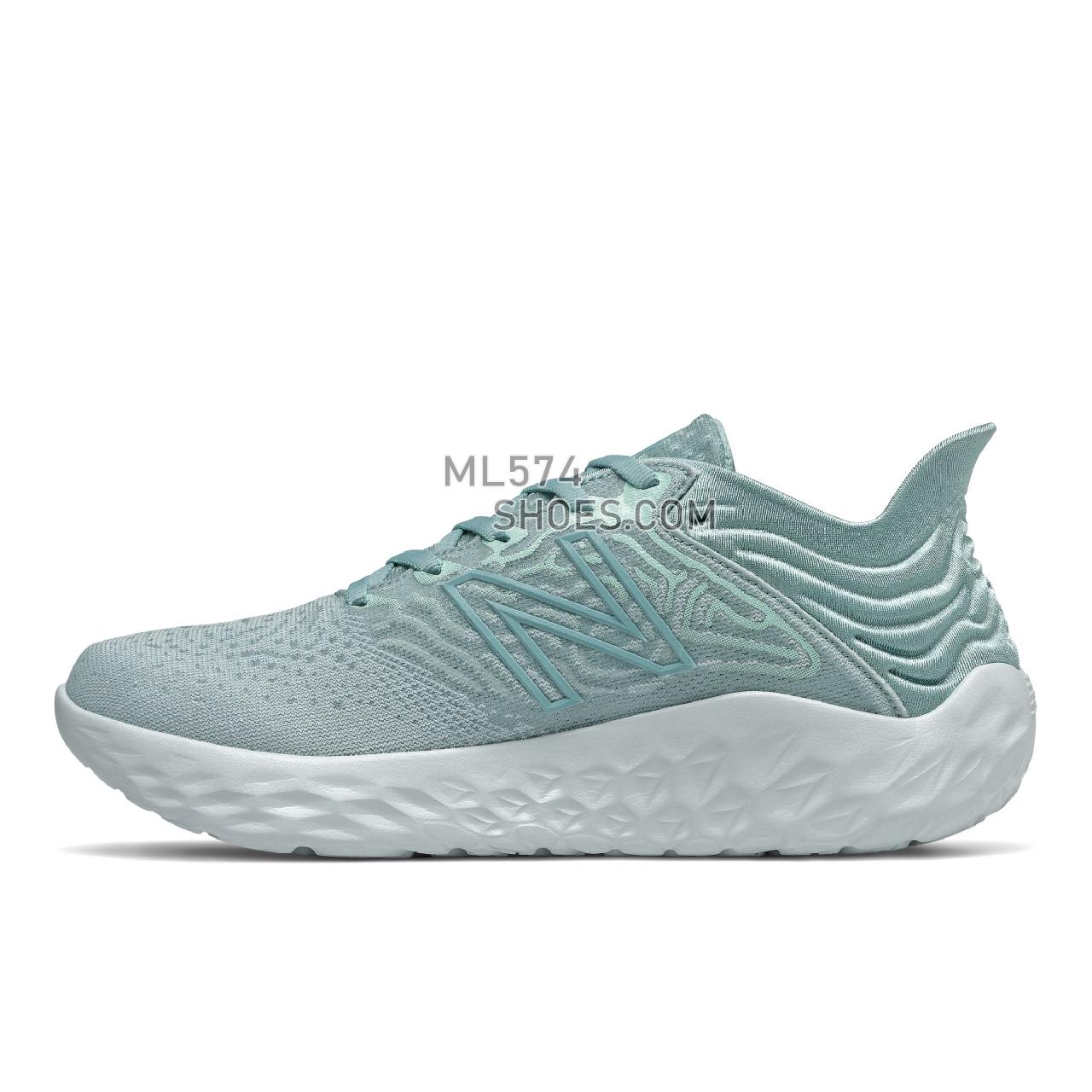 New Balance Fresh Foam Beacon v3 - Women's Neutral Running - Storm Blue with Glacier - WBECNLG3