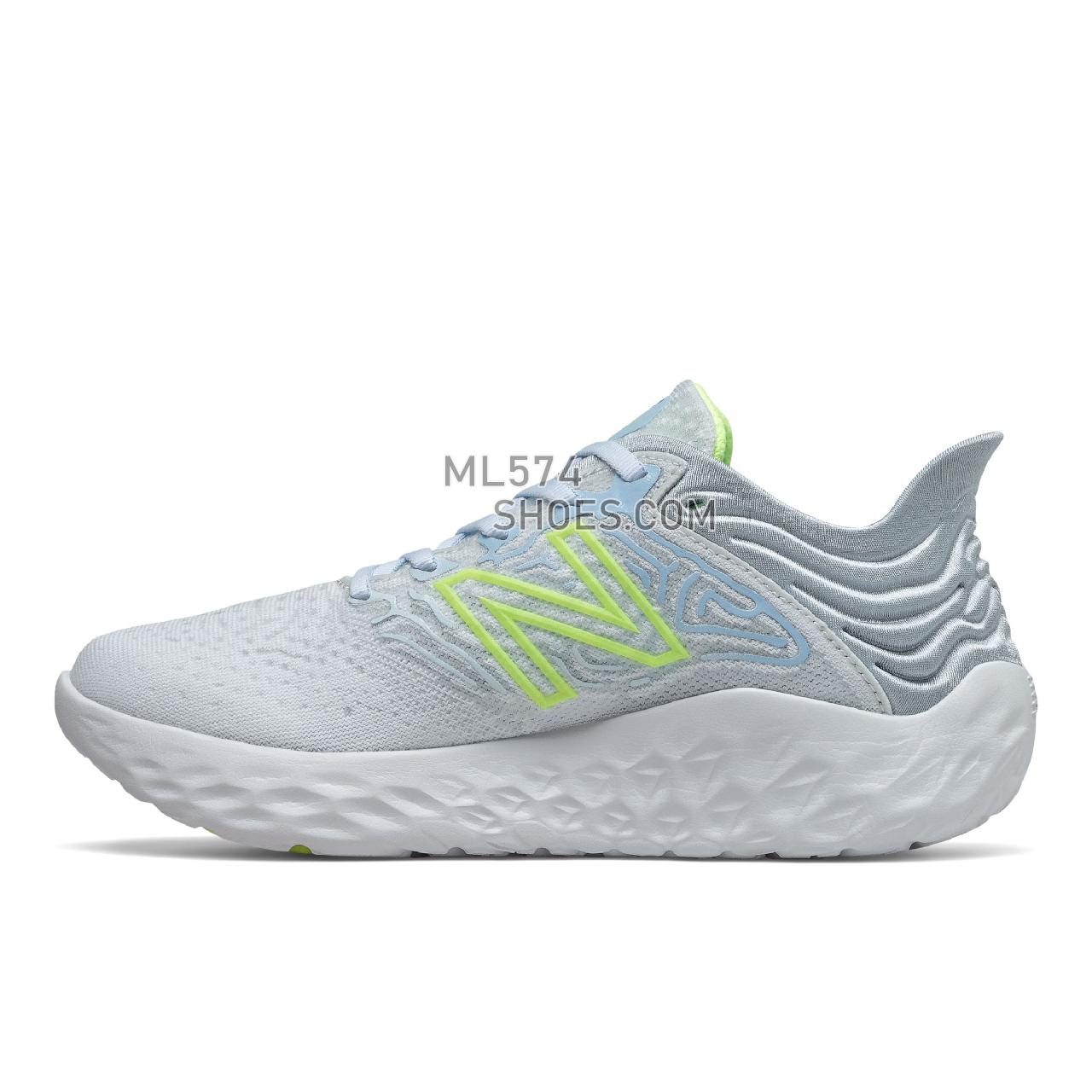 New Balance Fresh Foam Beacon v3 - Women's Neutral Running - Star Glo with Bleached Lime Glo - WBECNCG3