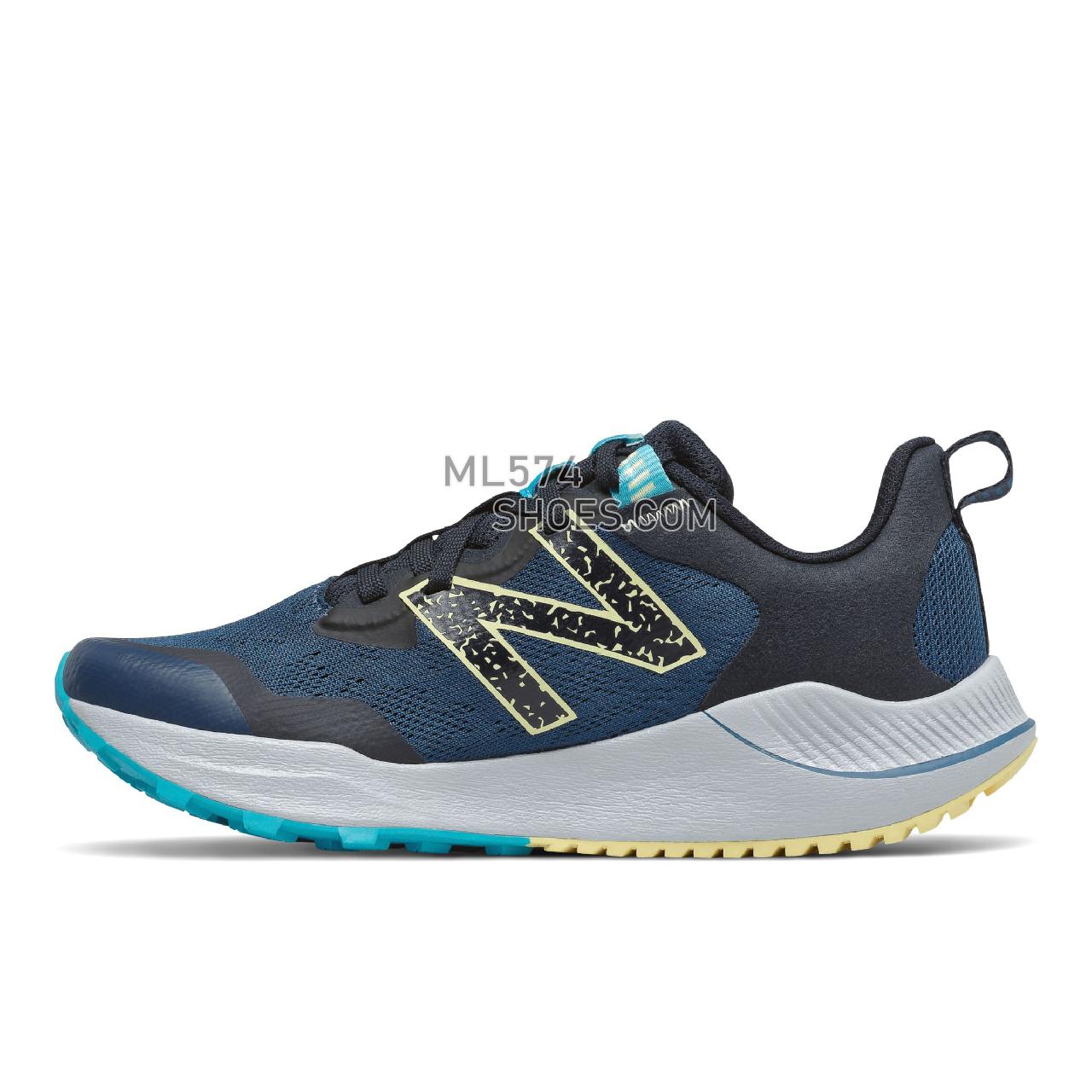 New Balance DynaSoft Nitrel v4 - Women's Neutral Running - Rogue wave with black and lemon haze - WTNTRCB4