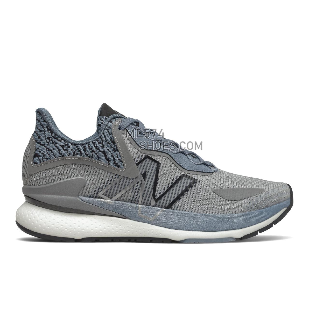 New Balance Lerato - Women's Neutral Running - Grey with Bleached Lime Glo - WLERAGG