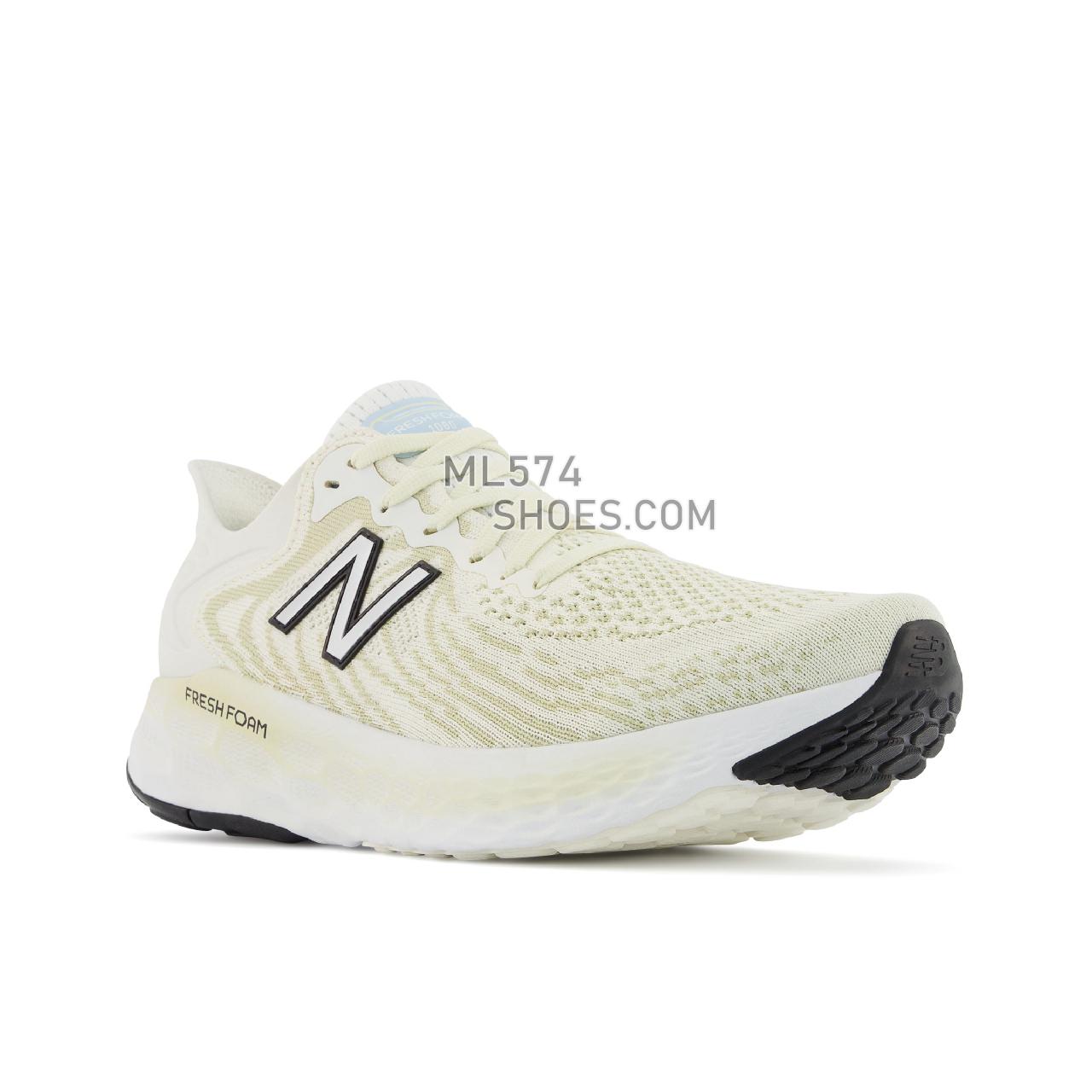 New Balance NAKED Copenhagen Fresh Foam 1080v11 - Women's Neutral Running - Sea Salt with Cloud Cream and Uv Glo - W1080Z11