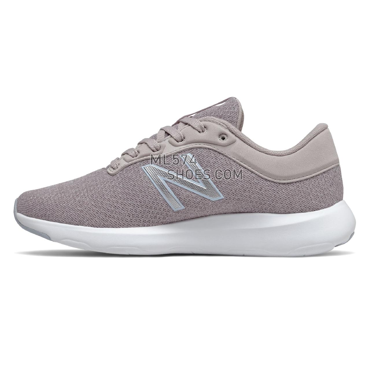 New Balance Ralaxa v2 - Women's Neutral Running - Logwood with Uv Glo and Silver Metallic - WRLXLP2