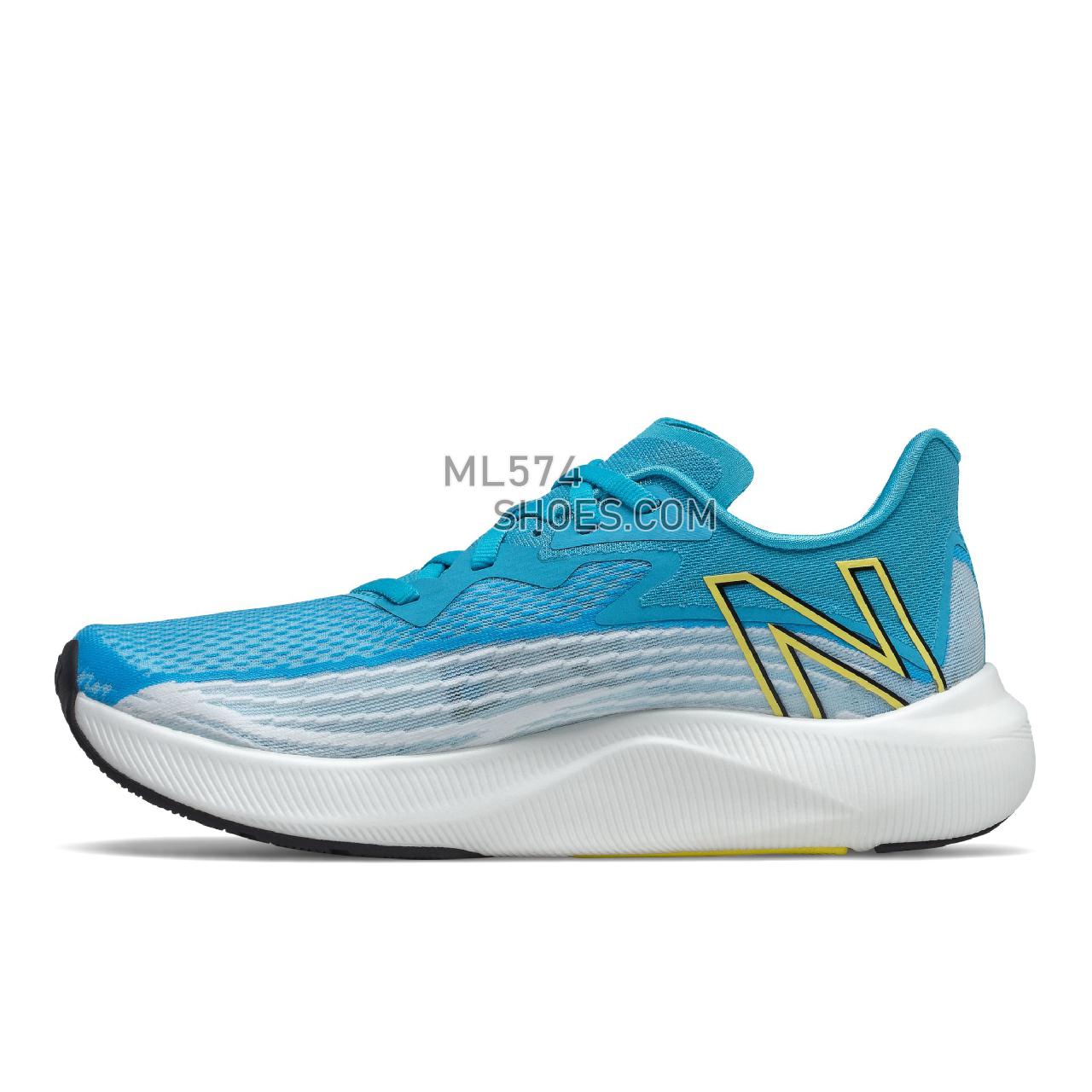 New Balance FuelCell Rebel v2 - Women's Neutral Running - White with Virtual Sky - WFCXLG2