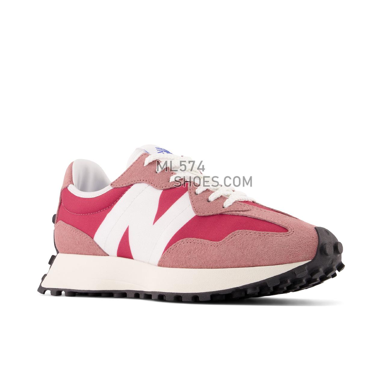 New Balance 327 - Women's Sport Style Sneakers - Washed Henna with Earth Red - WS327LJ1