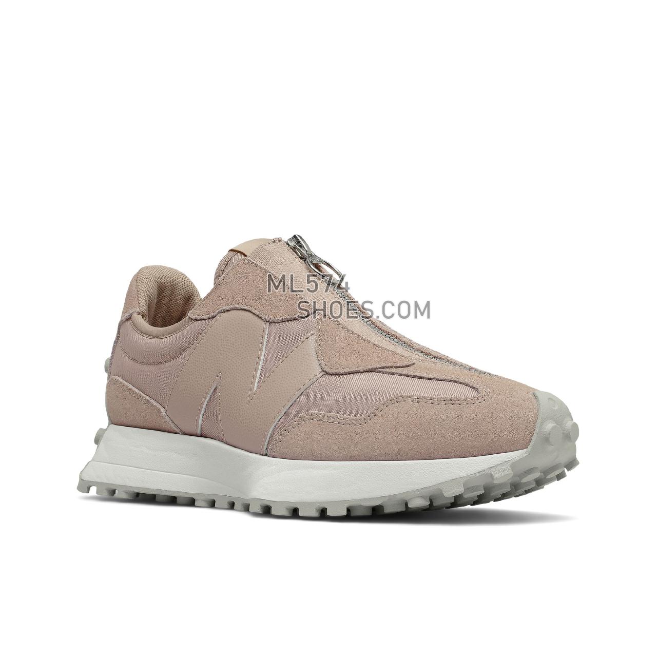 New Balance WS327AV1 - Women's Sport Style Sneakers - Au Lait with White - WS327AAB