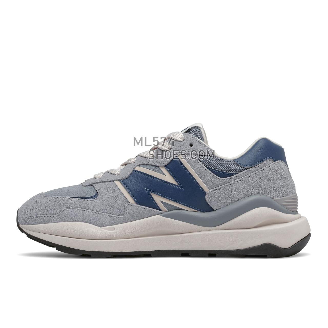 New Balance 57/40 - Women's Sport Style Sneakers - Eclipse with Metallic Gold - W5740LX1