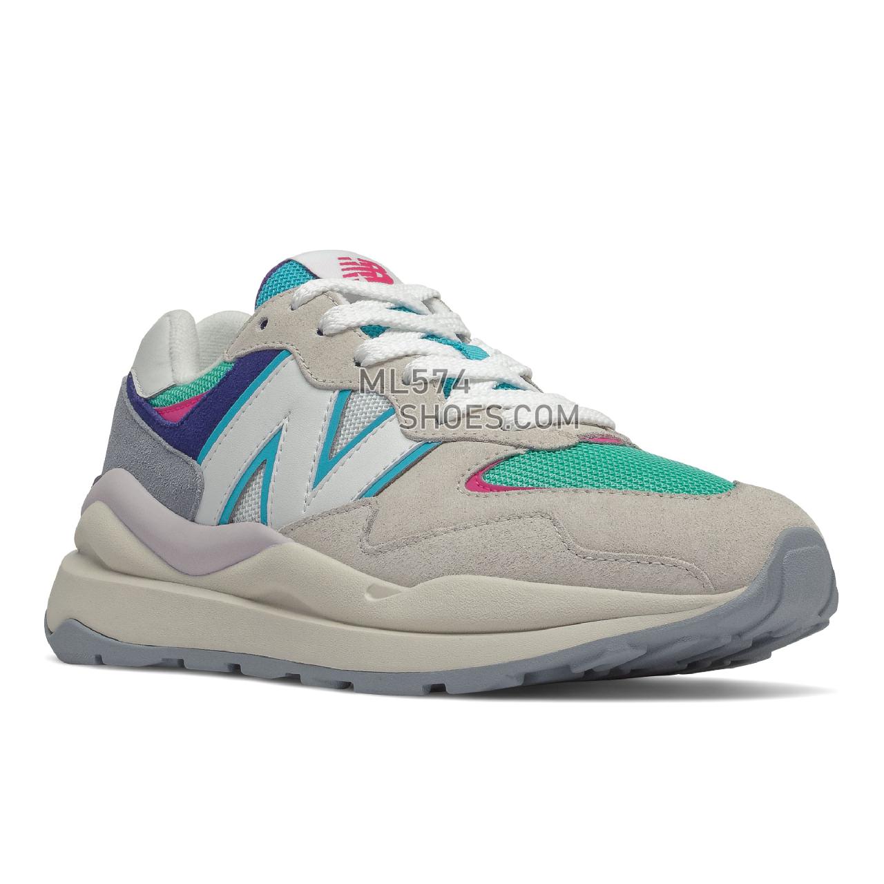 New Balance 57/40 - Women's Sport Style Sneakers - Astral Glow with Prism Purple - W5740PL1