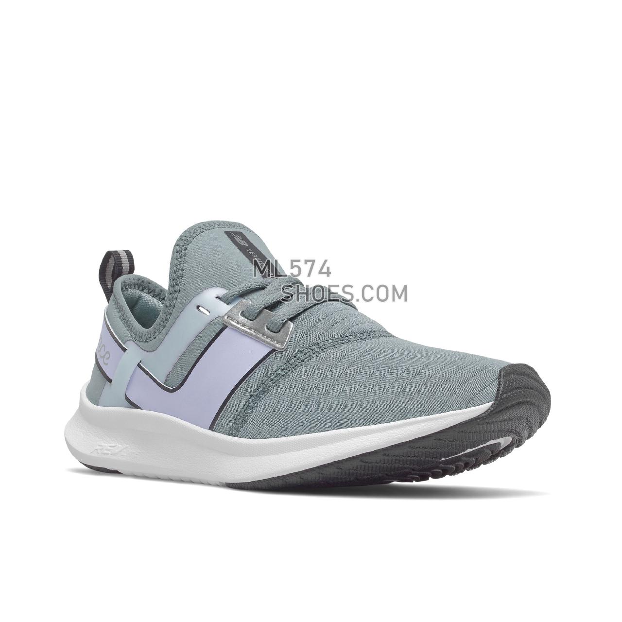 New Balance NB Nergize Sport - Women's Sport Style Sneakers - Slate with Whisper Grey - WNRGSWR1