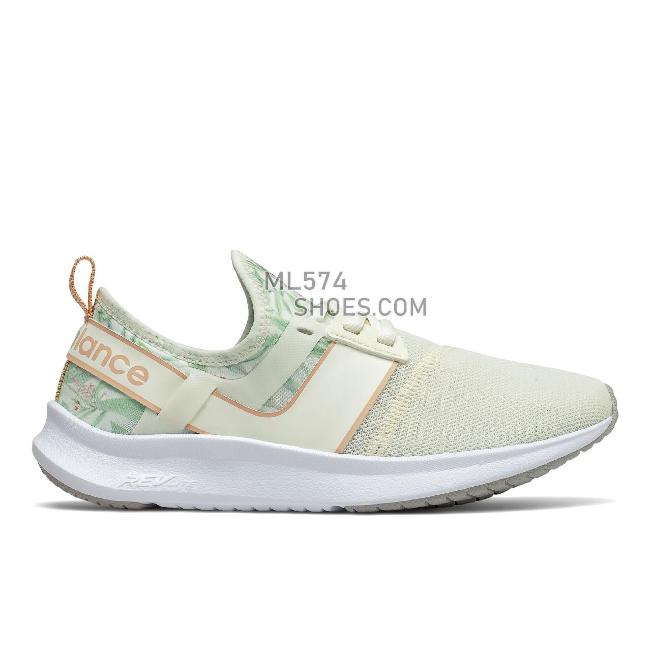 New Balance NB Nergize Sport - Women's Sport Style Sneakers - Sea Salt with Rose Water - WNRGSBA1