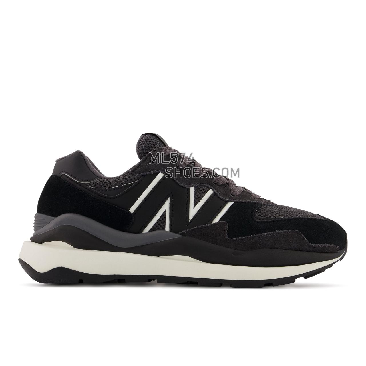 New Balance 57/40 - Women's Sport Style Sneakers - Black with Sea Salt - W5740CHB