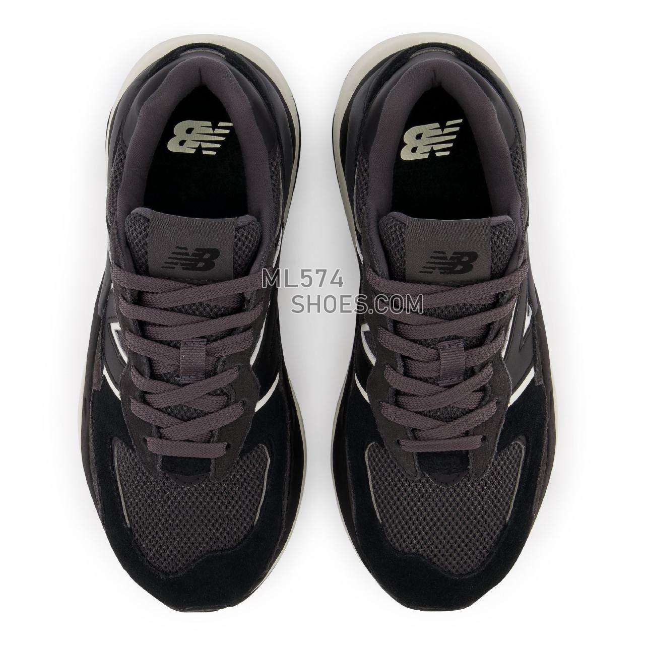 New Balance 57/40 - Women's Sport Style Sneakers - Black with Sea Salt - W5740CHB