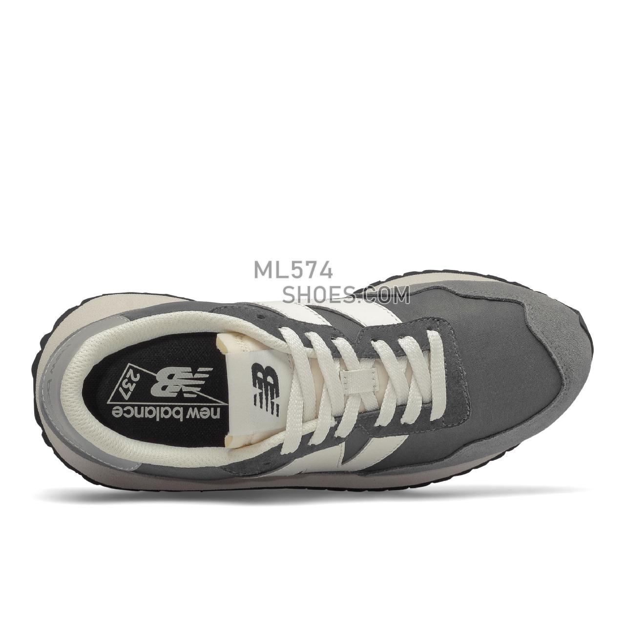 New Balance 237 - Women's Sport Style Sneakers - Magnet with Castlerock - WS237DG1