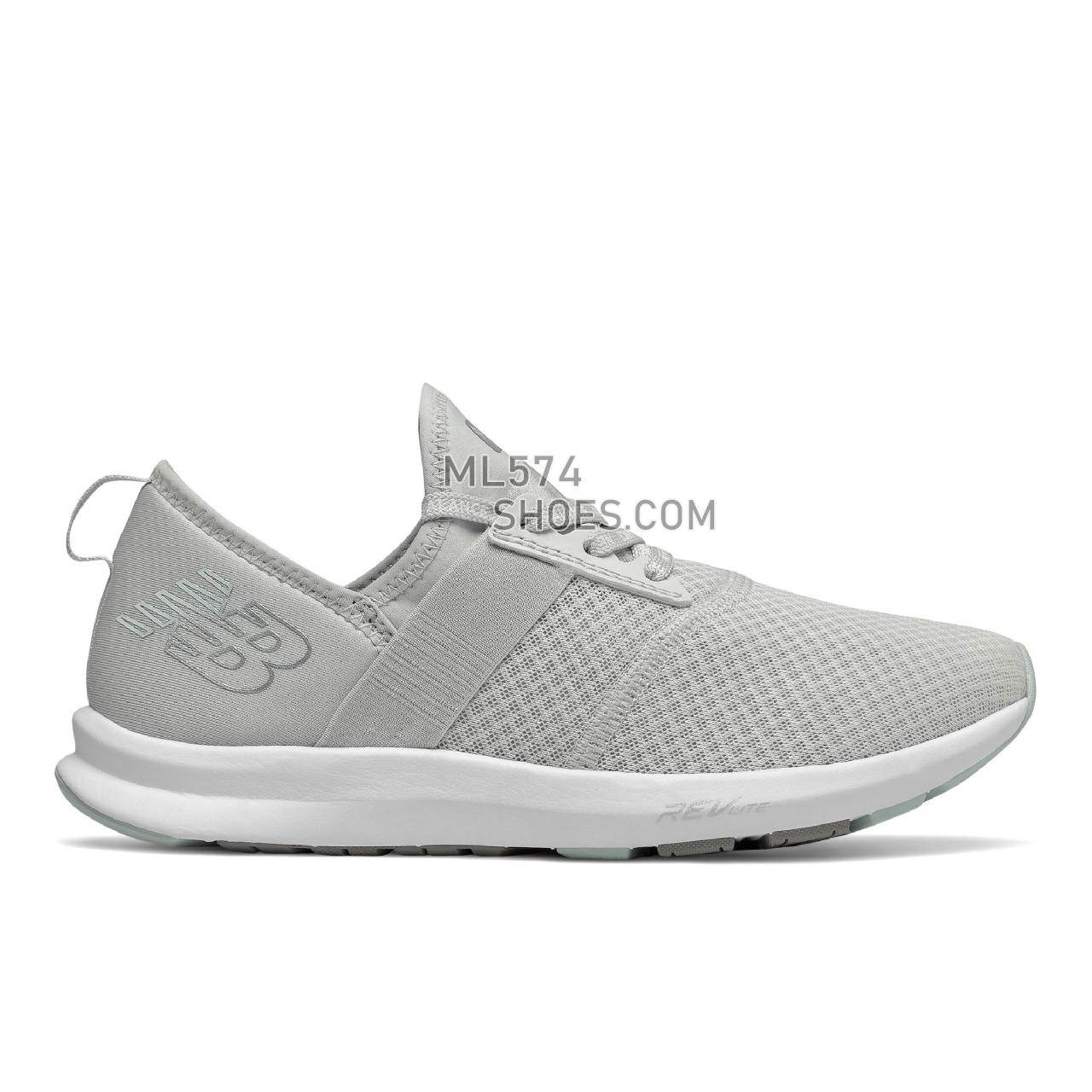 New Balance FuelCore Nergize - Women's Sport Style Sneakers - Summer Fog with Mint Chalk and White - WXNRGSM1