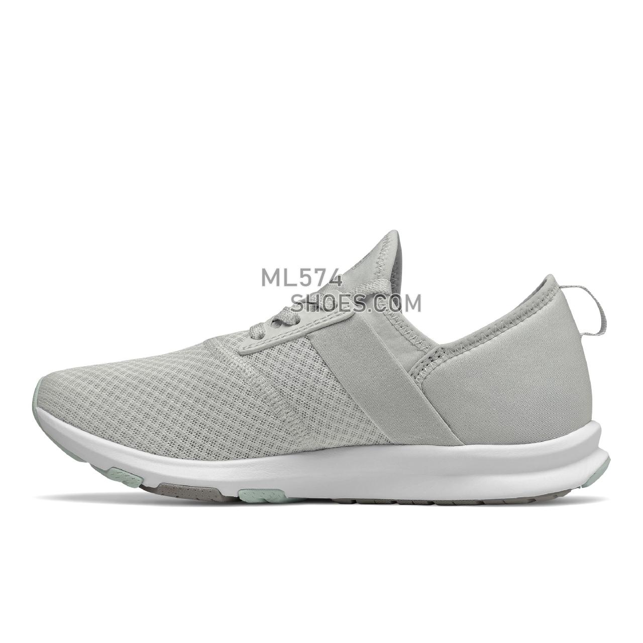 New Balance FuelCore Nergize - Women's Sport Style Sneakers - Summer Fog with Mint Chalk and White - WXNRGSM1