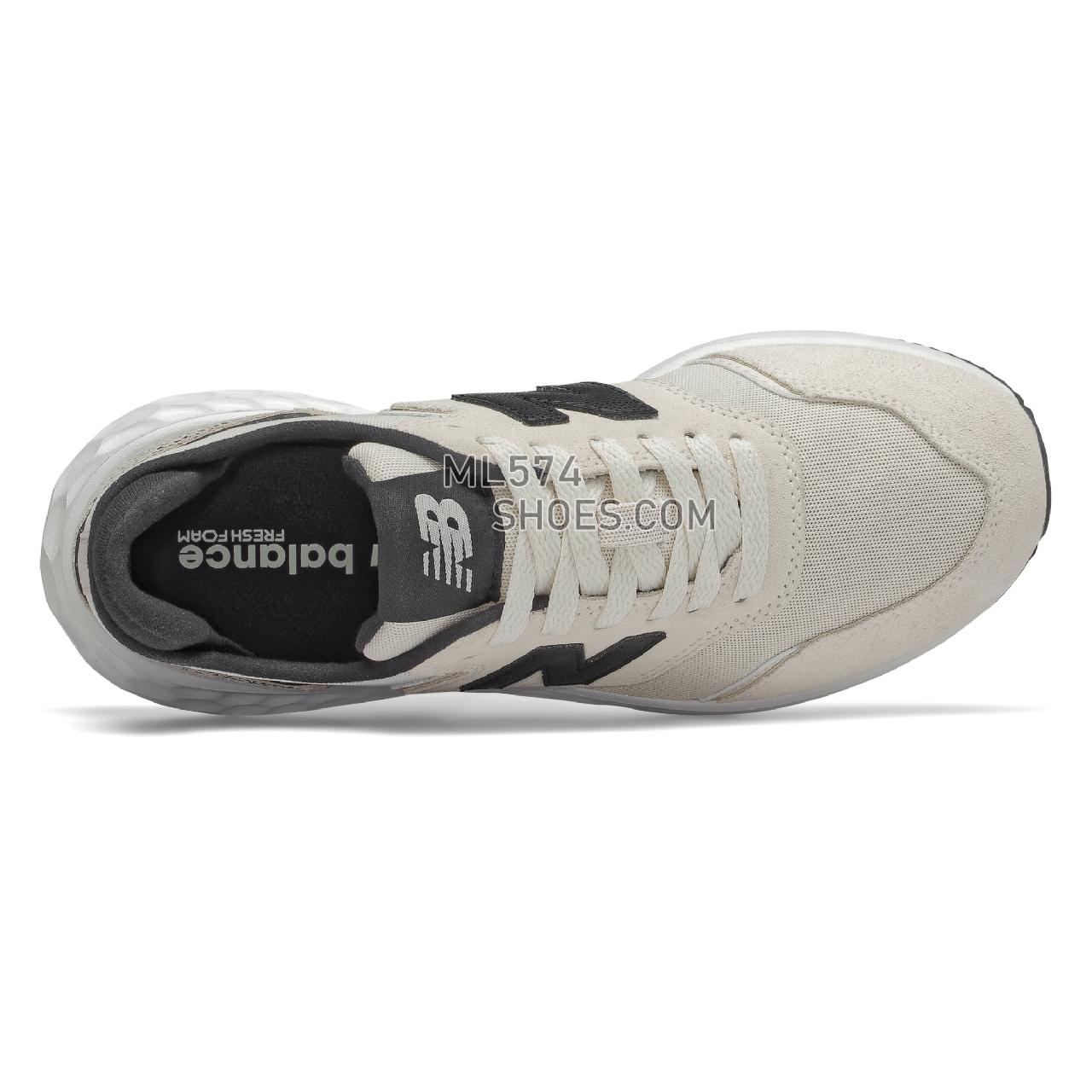New Balance Fresh Foam X70 - Women's Sport Style Sneakers - Turtledove with Black - WSX70THA