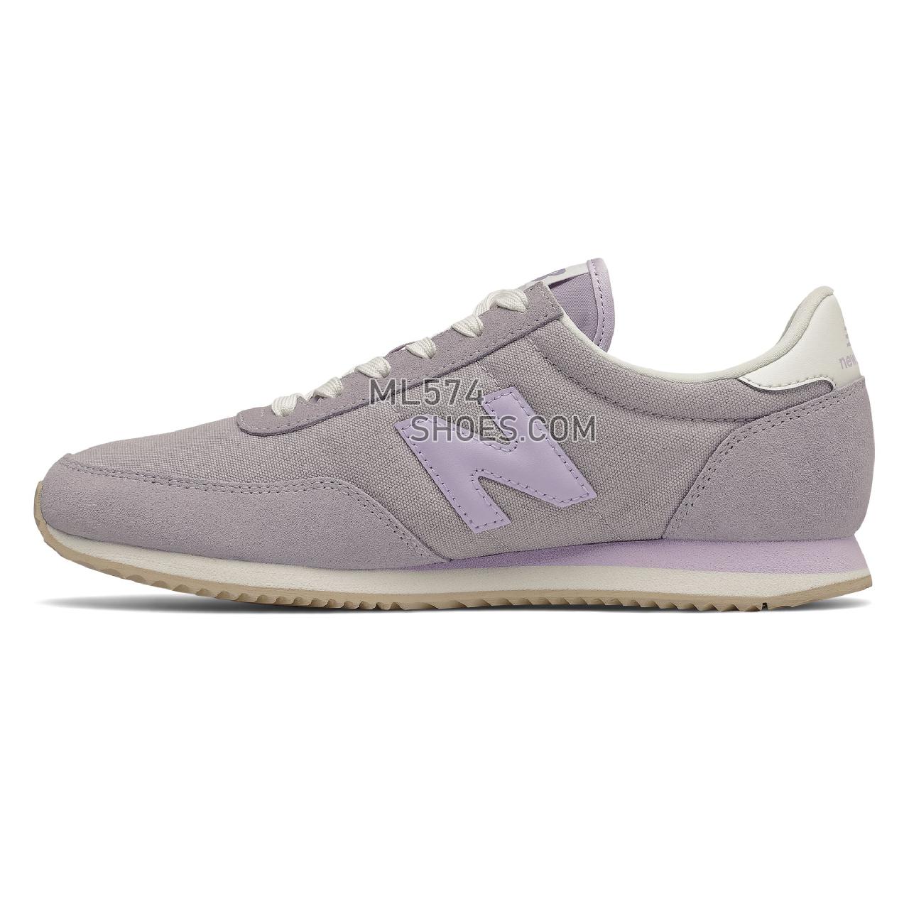 New Balance 720 - Women's Classic Sneakers - Whisper Grey with Silent Grey - WL720CP1