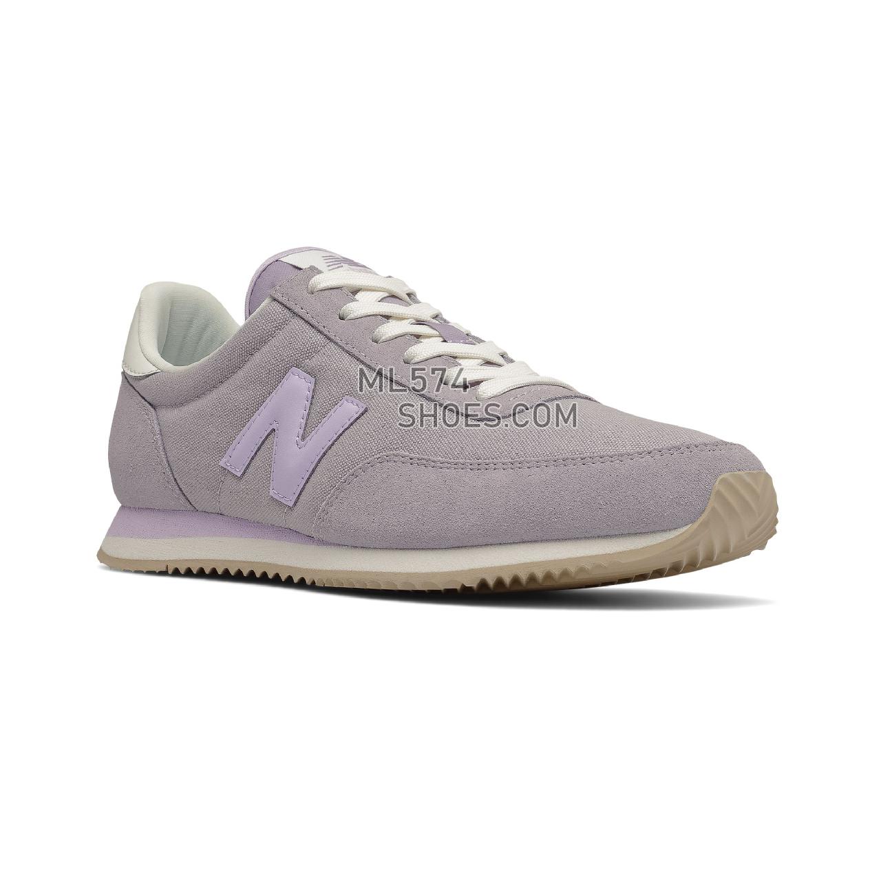 New Balance 720 - Women's Classic Sneakers - Whisper Grey with Silent Grey - WL720CP1