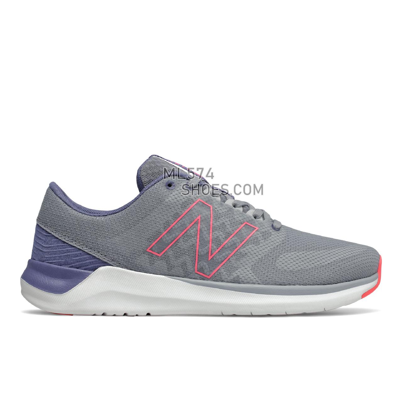 New Balance 715v4 - Women's Workout - Steel with Guava and Magnetic Blue - WX715CG4