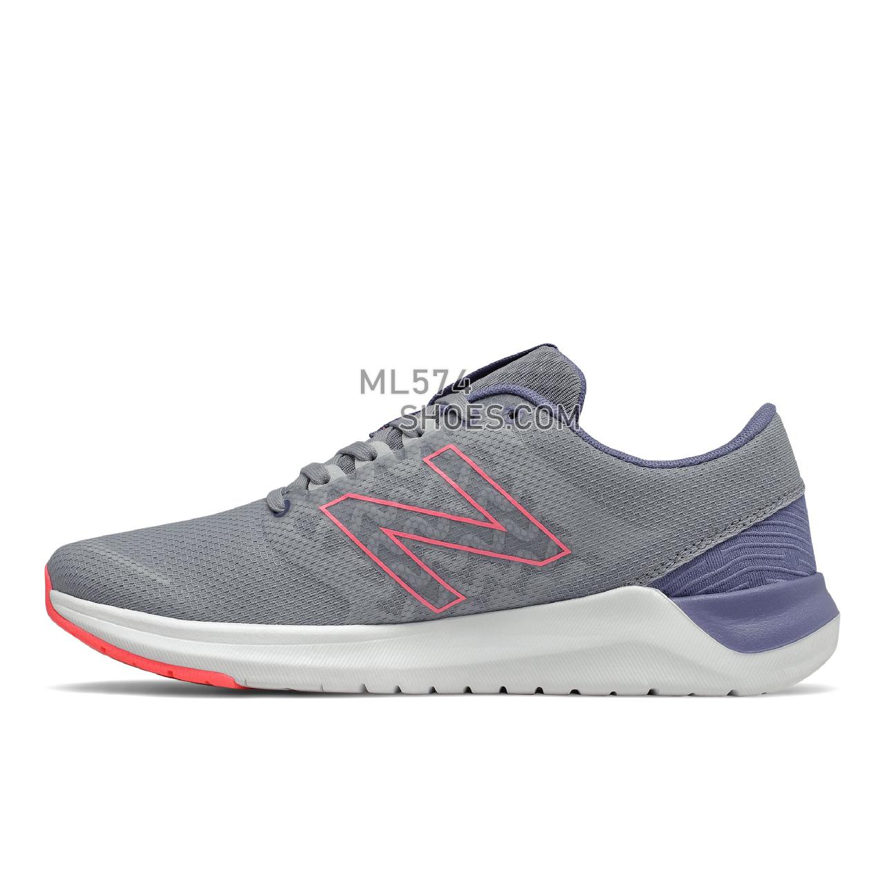 New Balance 715v4 - Women's Workout - Steel with Guava and Magnetic Blue - WX715CG4