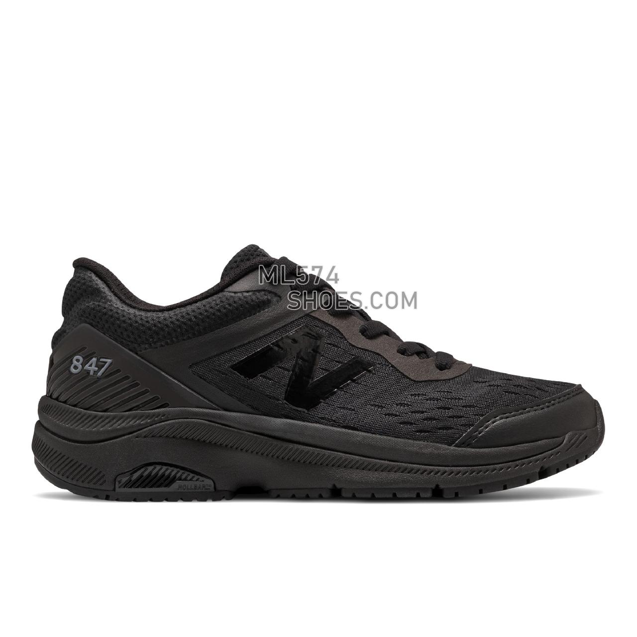 New Balance 847v4 - Women's Walking - Black - WW847CB4