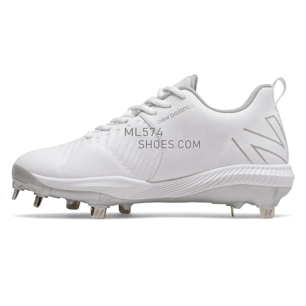 New Balance FuelCell SMFUSEv3 - Women's Softball - White - SMFUSEW3