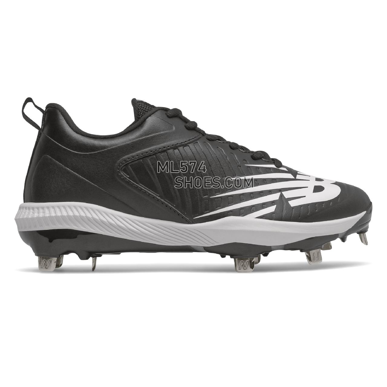New Balance FuelCell SMFUSEv3 - Women's Softball - Black with White - SMFUSEK3