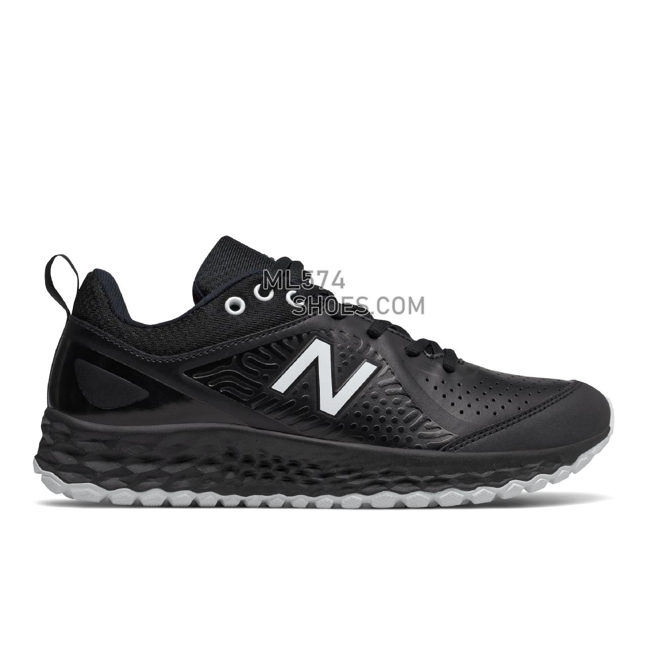 New Balance Fresh Foam Velo v2 Turf-Trainer - Women's Softball - Black - STVELOK2