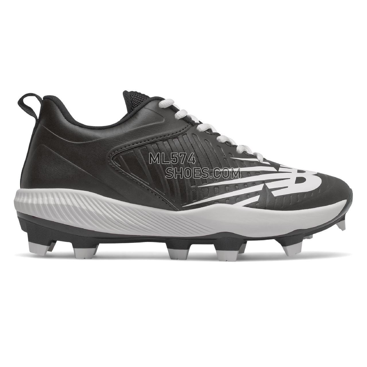 New Balance FuelCell FUSE v3 Molded - Women's Softball - Black with White - SPFUSEK3