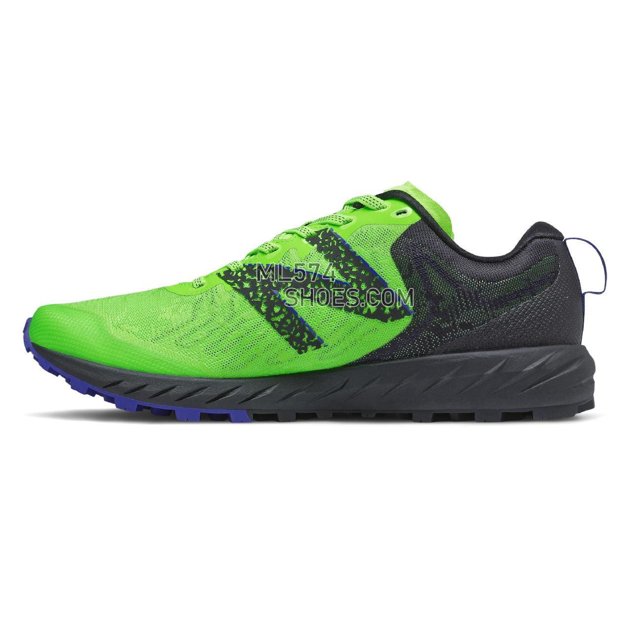 New Balance Summit Unknown v2 - Men's Trail Running - Energy Lime with Black - MTUNKNY2