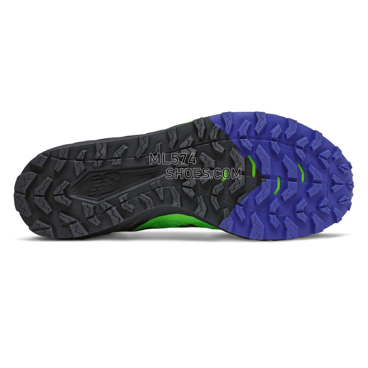 New Balance Summit Unknown v2 - Men's Trail Running - Energy Lime with Black - MTUNKNY2