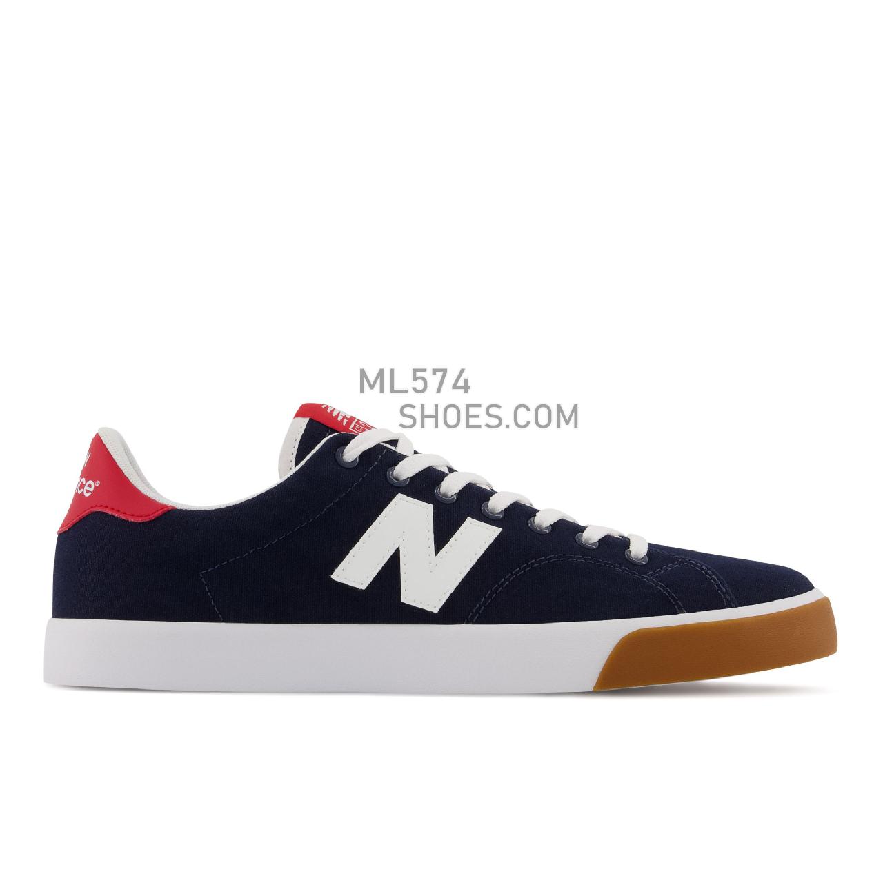 New Balance CT210 - Unisex Men's Women's Court Classics - Navy with White - CT210NWG