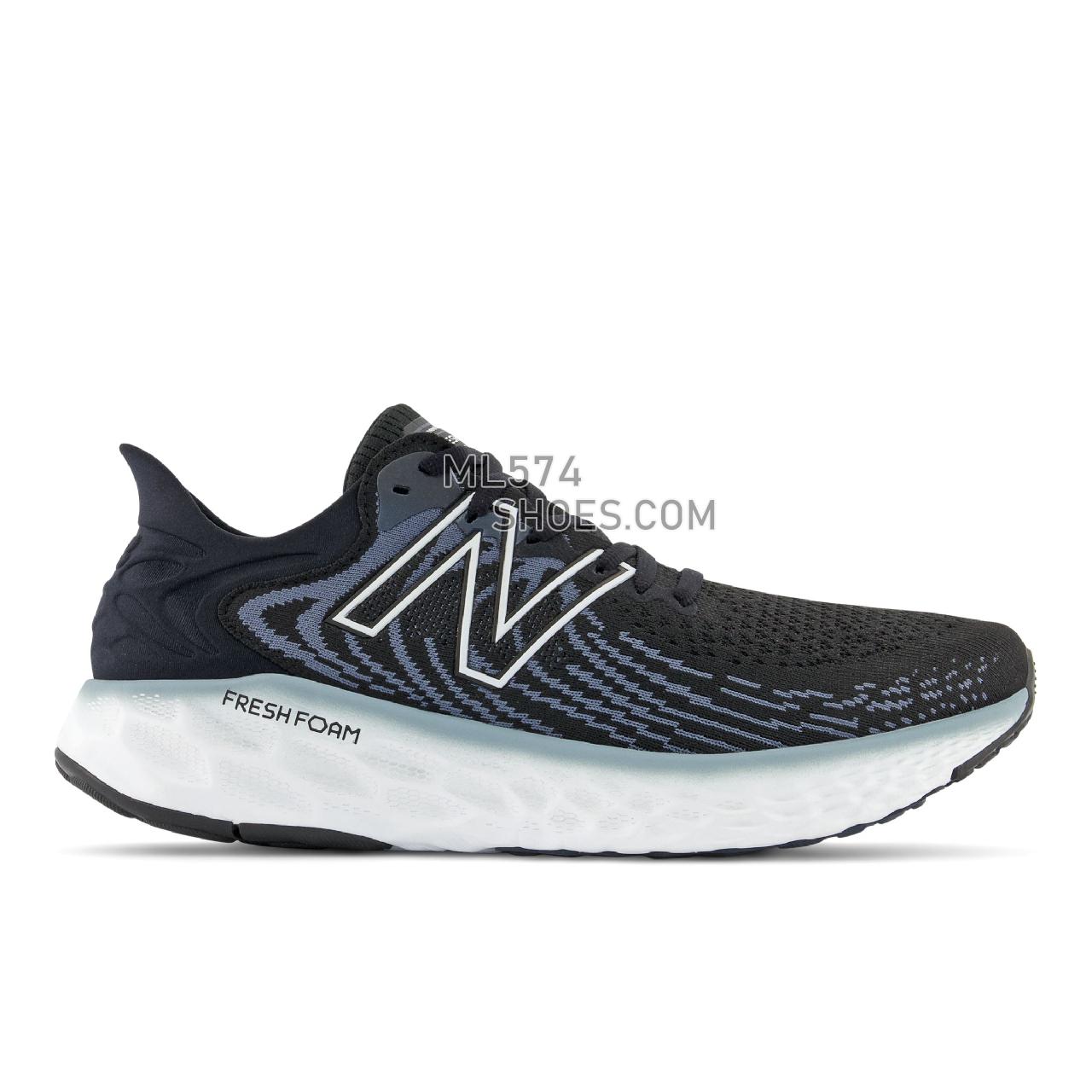 New Balance Fresh Foam 1080v11 - Men's Fresh Foam - Black with Thunder - M1080I11