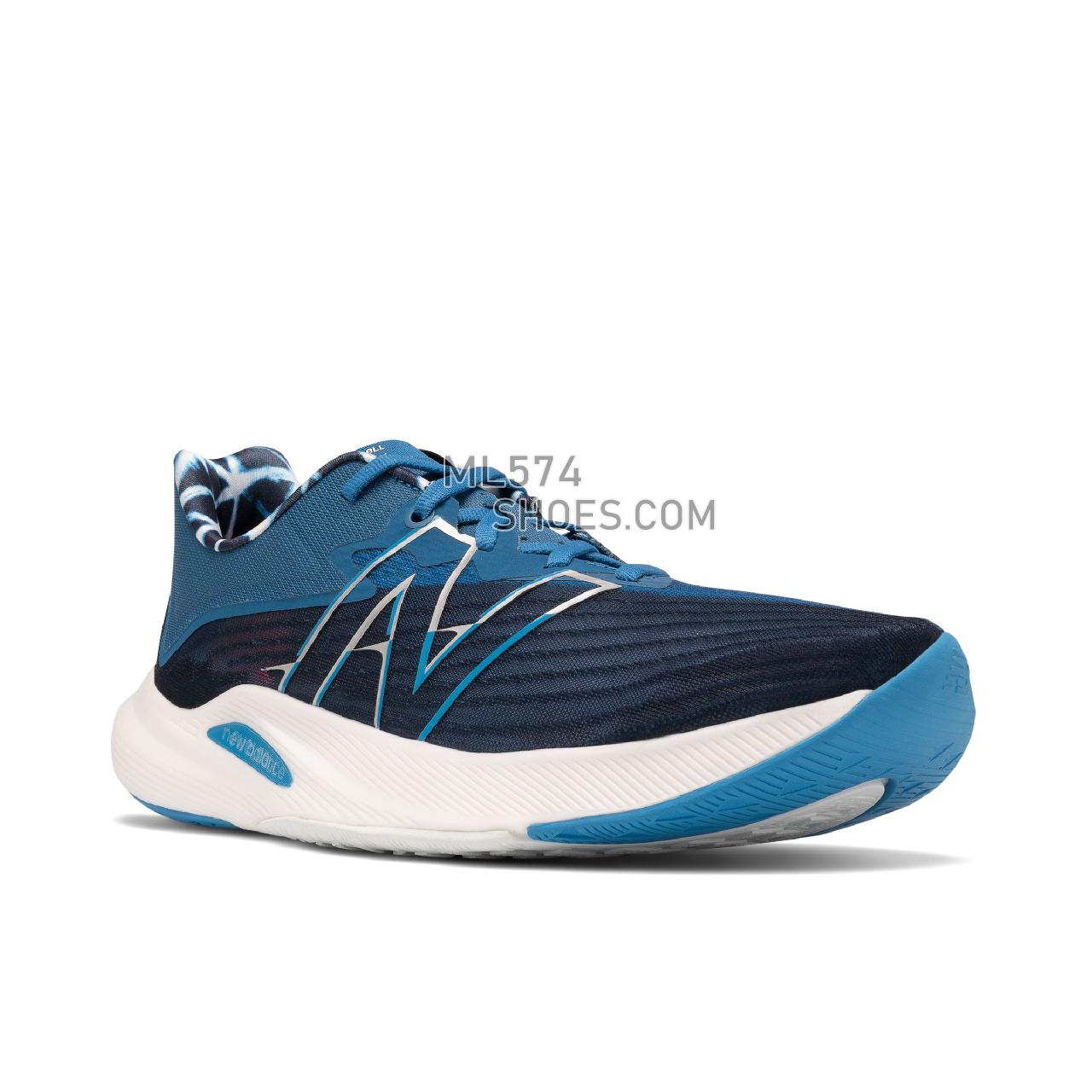 New Balance FuelCell Rebel v2 - Men's Fuelcell Sleek And LightWeight - Eclipse with Neo Flame - MFCXZ2