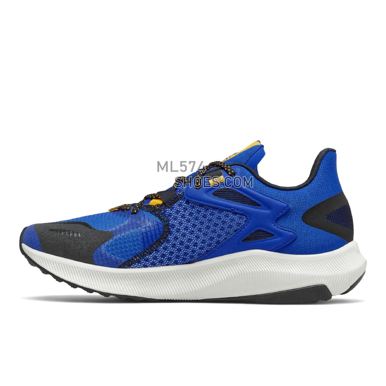 New Balance FuelCell Propel RMX - Men's Fuelcell Sleek And LightWeight - Cobalt with Team Gold and Black - MPRMXCC