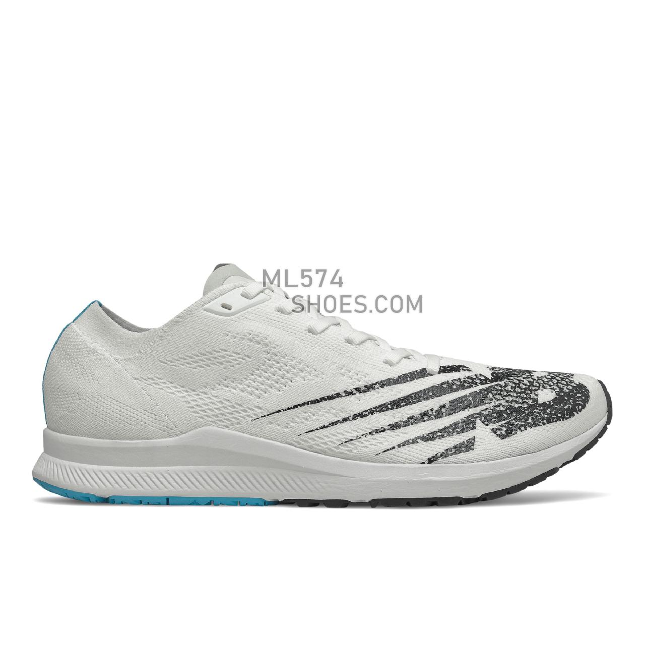 New Balance 1500v6 - Men's Competition Running - White with Virtual Sky - M1500CV6