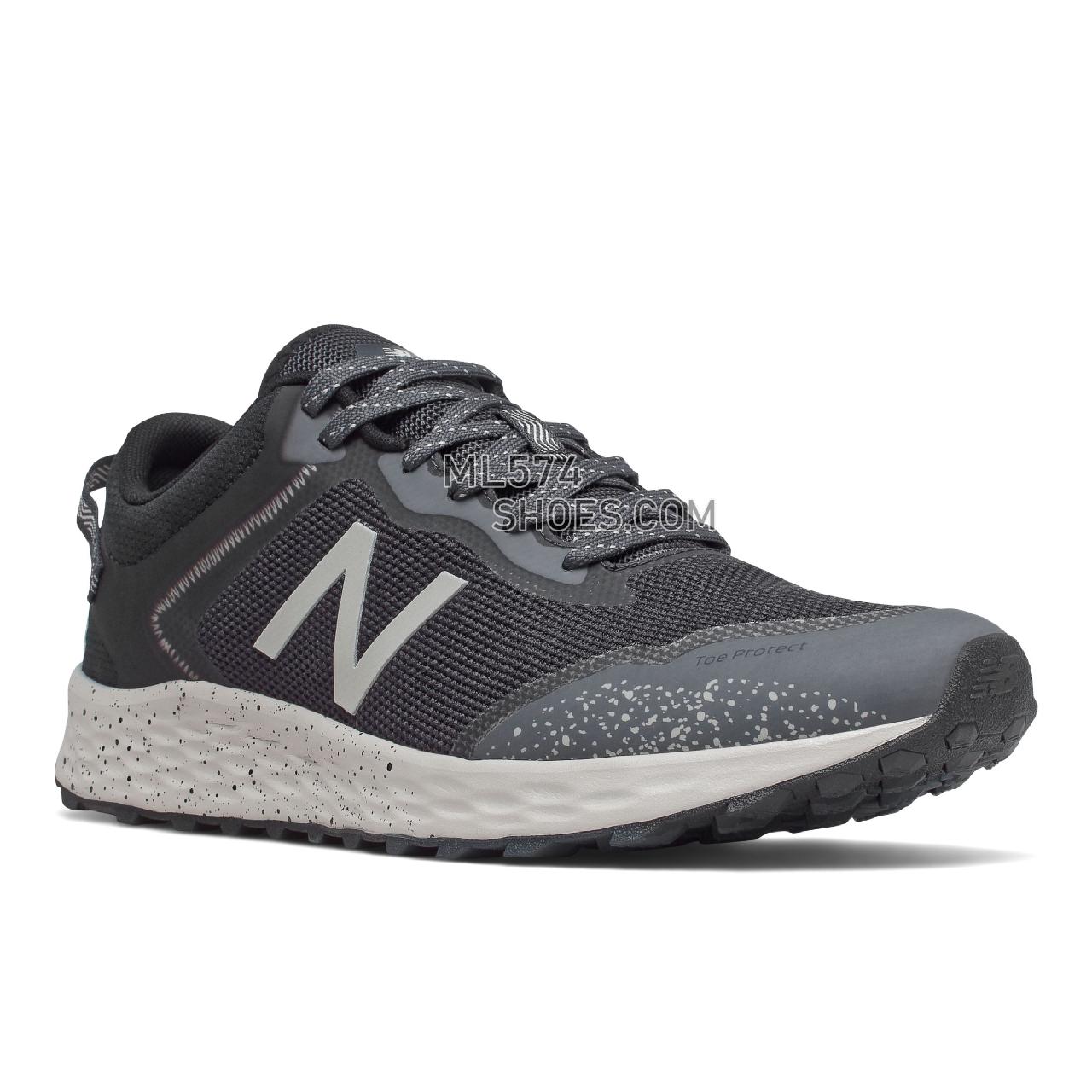 New Balance FreshFoam Arishi Trail - Men's Trail Running - Outer Space with Black and Timberwolf - MTARISCK