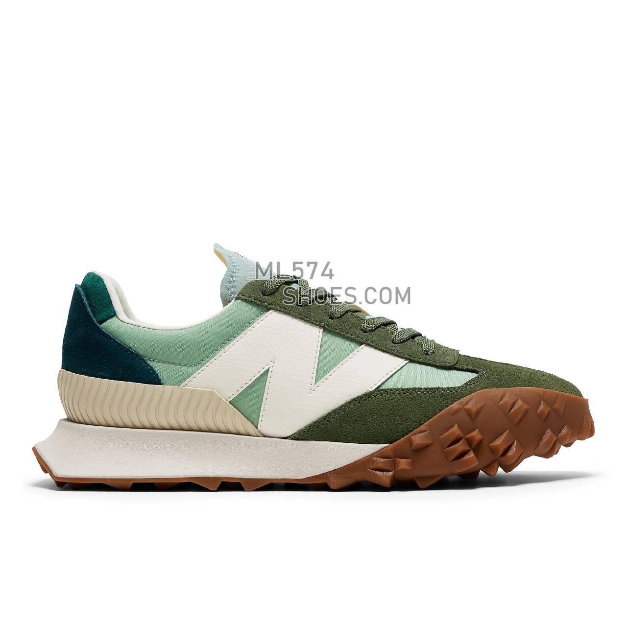New Balance XC-72 - Unisex Men's Women's Sport Style Sneakers - Dry Sage with Norway Spruce - UXC72OU1