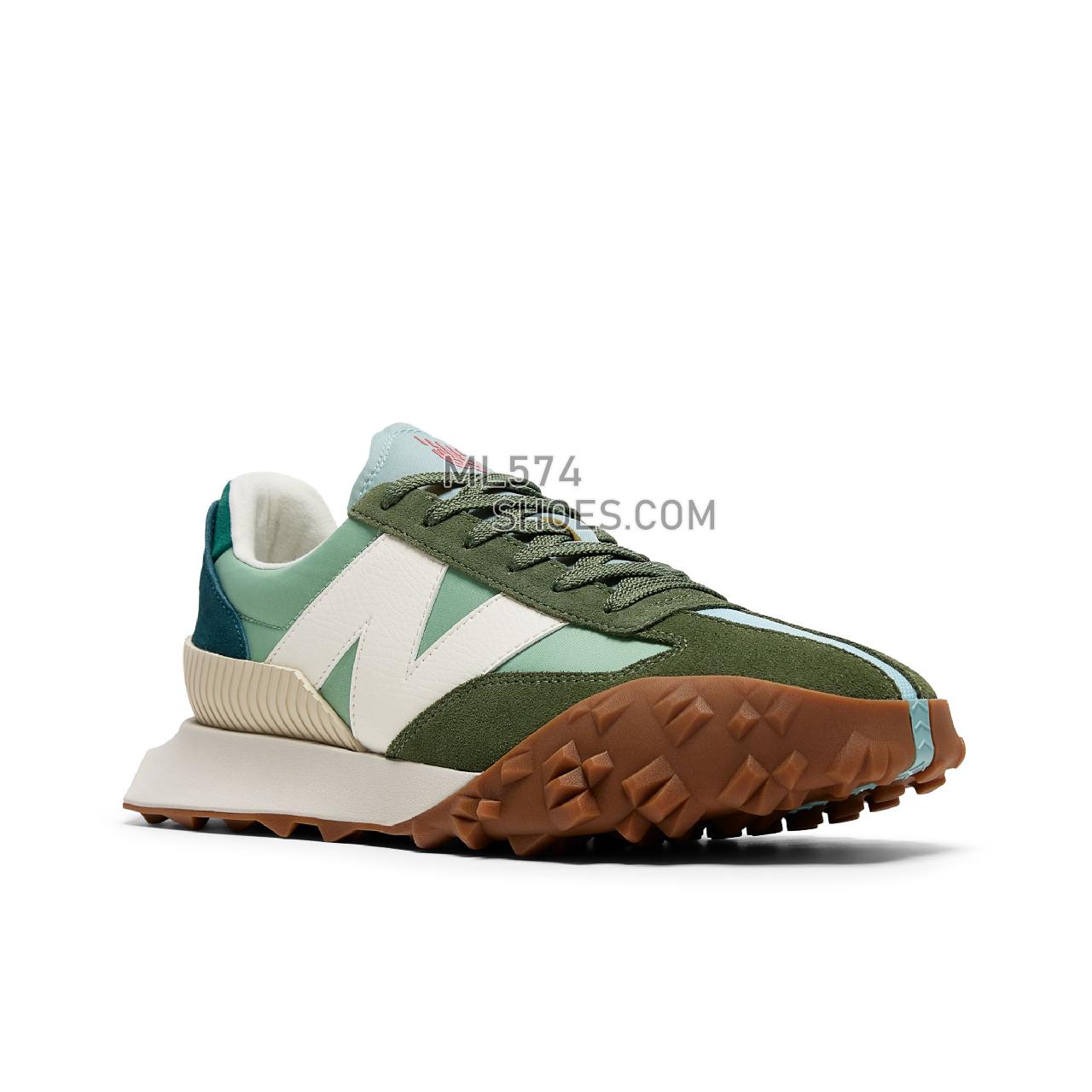 New Balance XC-72 - Unisex Men's Women's Sport Style Sneakers - Dry Sage with Norway Spruce - UXC72OU1