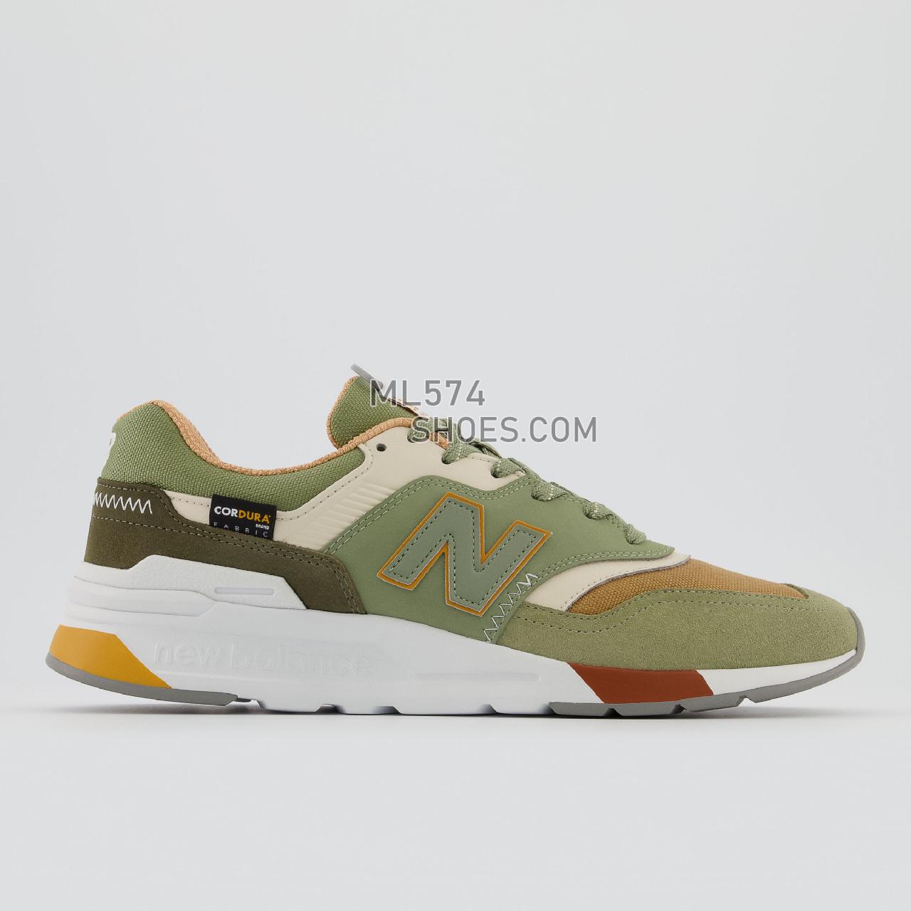 New Balance 997H - Men's Sport Style Sneakers - True Camo with Golden Hour - CM997HTJ