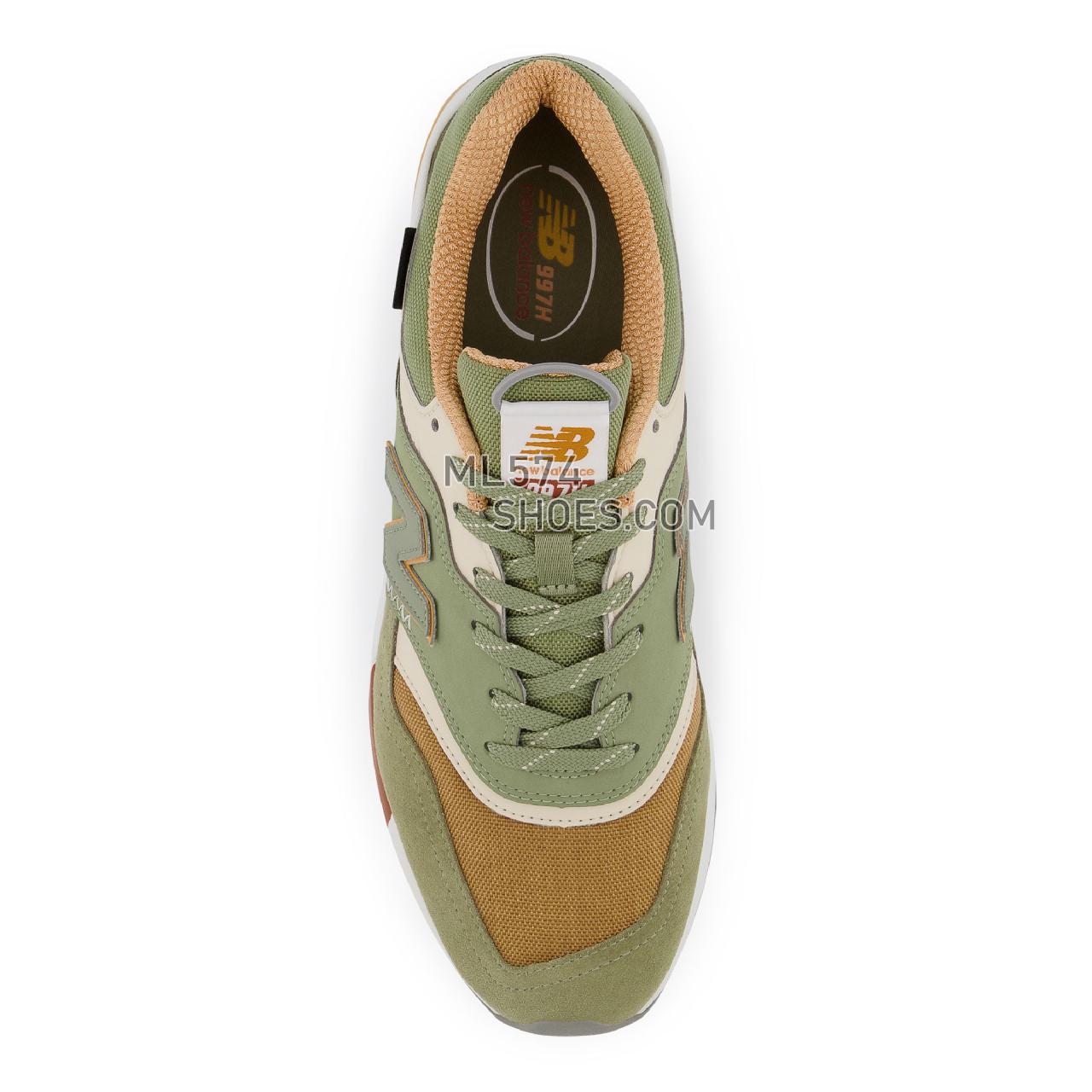 New Balance 997H - Men's Sport Style Sneakers - True Camo with Golden Hour - CM997HTJ