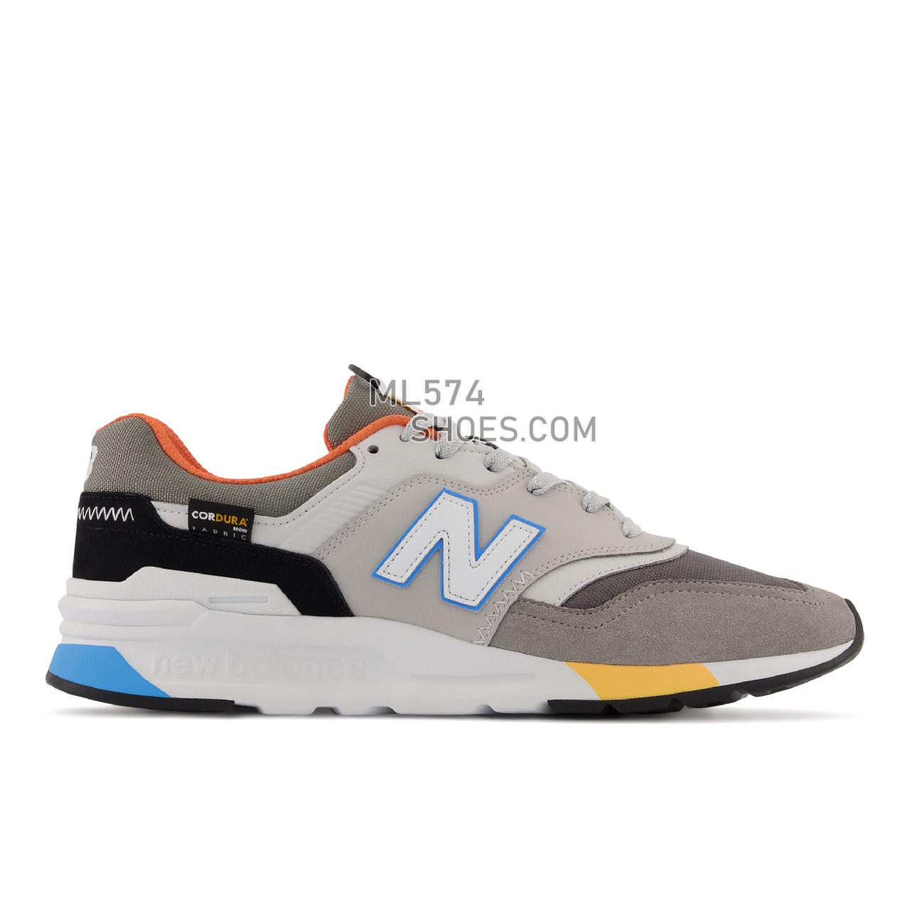 New Balance 997H - Men's Sport Style Sneakers - Marblehead with Black - CM997HTH